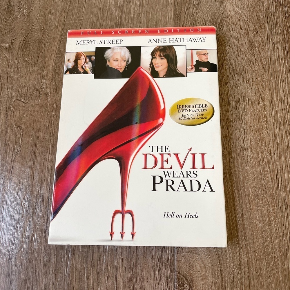 The Devil Wears Prada (DVD, 2006) Full Screen ~ NEW in packaging